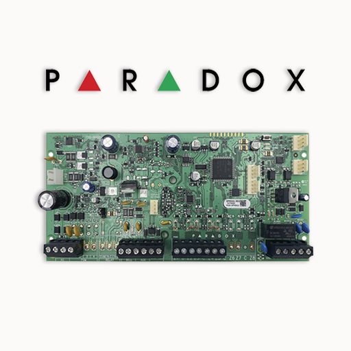 ALARMNA CENTRALA PARADOX SP5500+ PANEL