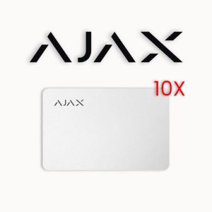 AJAX RFID KARTICA Pass white 10