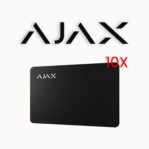 AJAX RFID KARTICA Pass black 10