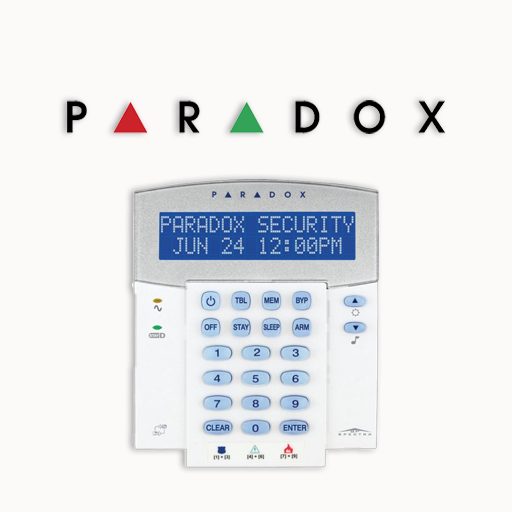 PARADOX TIPKOVNICA K32LX 868 MHZ