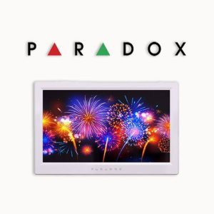 PARADOX TIPKOVNICA TM70 WHITE