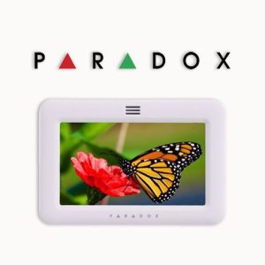 PARADOX TIPKOVNICA TM50 WHITE
