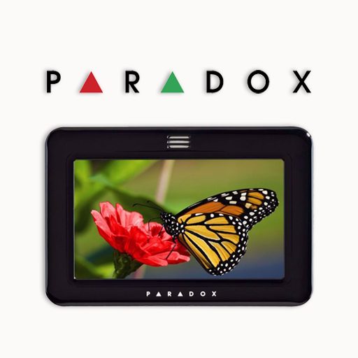 PARADOX TIPKOVNICA TM50 BLACK
