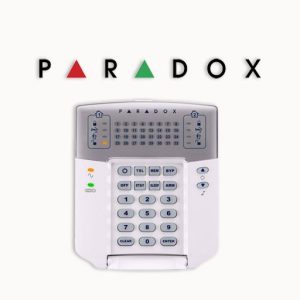 PARADOX TIPKOVNICA K32+ LED