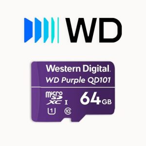 MICRO SD KARTICA WD Purple QD101 64GB