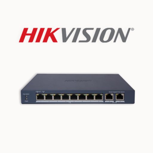 PoE SWITCH DS-3E1510P-EI
