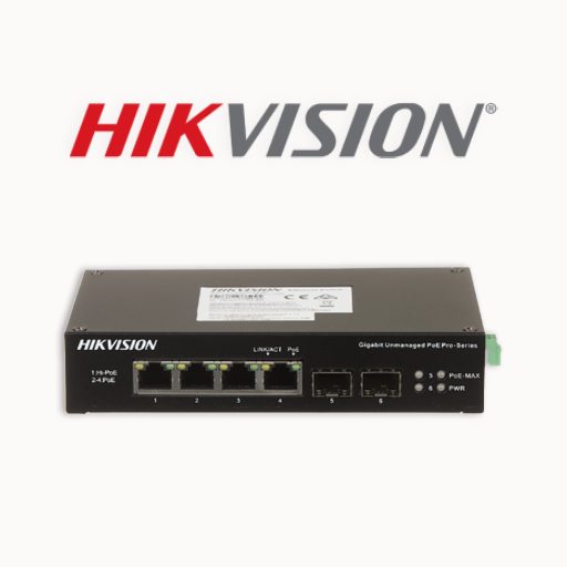 PoE SWITCH DS-3T0506HP-E/HS