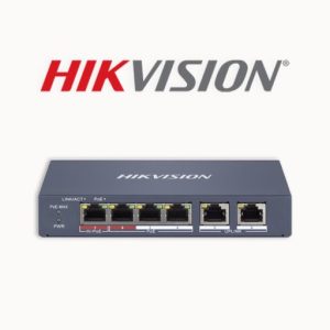 PoE SWITCH DS-3E1106HP-EI