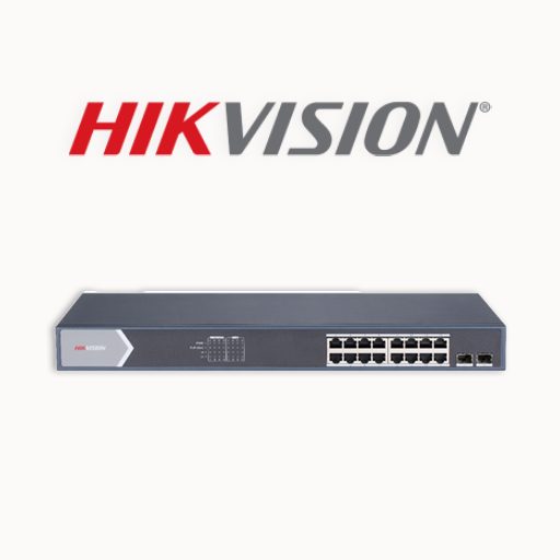 PoE SWITCH DS-3E1518P-SI