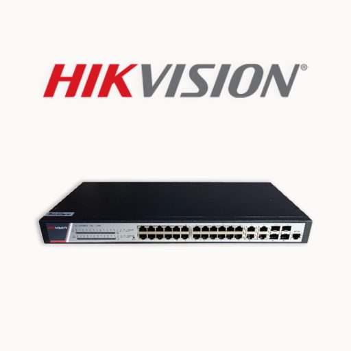 PoE SWITCH DS-3E2528P