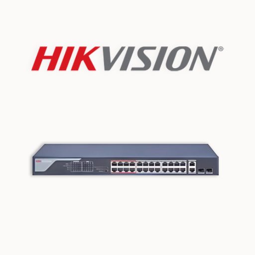 PoE SWITCH DS-3E1326P-EI
