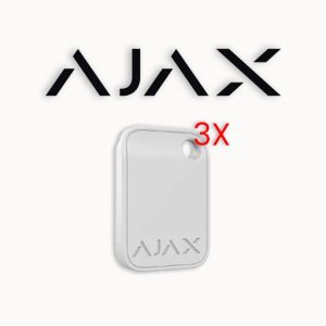 AJAX PRIVJESAK Tag white RFID 3