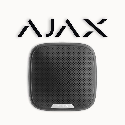 AJAX bežična sirena StreetSiren BL