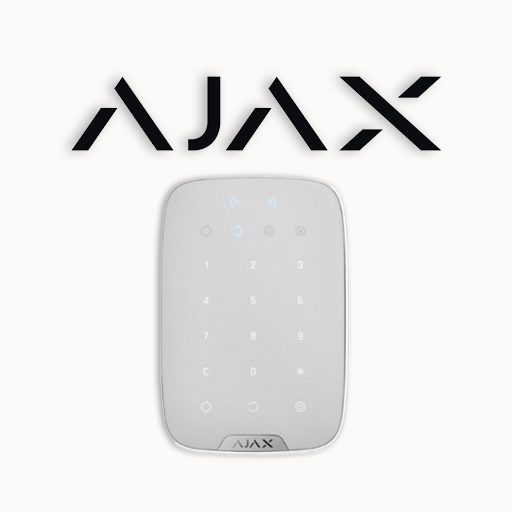 AJAX Keypad Plus WH
