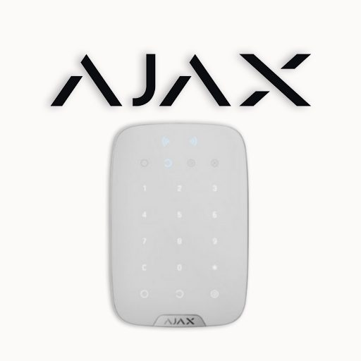AJAX bežična tipkovnica Keypad WH