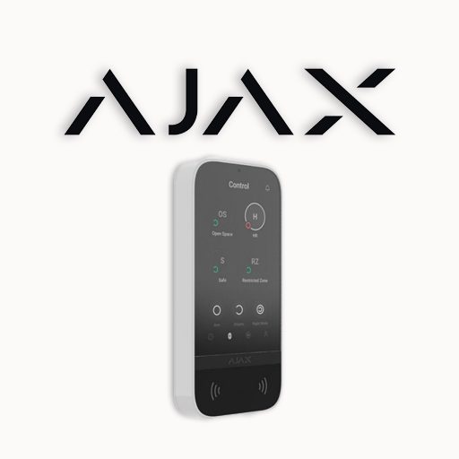 AJAX Keypad TouchScreen WH