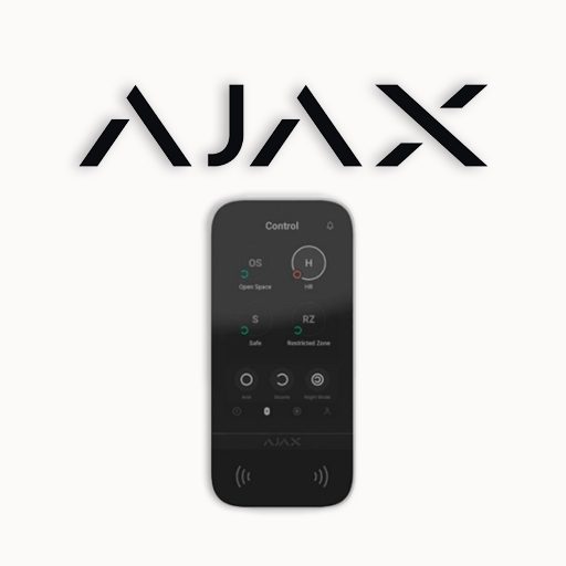 Ajax KeyPad TouchScreen BL