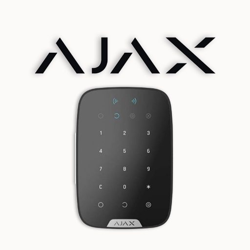 AJAX bežična tipkovnica Keypad BL