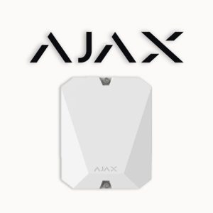 AJAX VHF Bridge WH AJAX VHF Bridge, međusklop za povezivanje radio komunikatora na Ajax sustav, u kućištu bijele boje