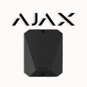 AJAX VHF Bridge BL AJAX VHF Bridge, međusklop za povezivanje radio komunikatora na Ajax sustav, u kućištu crne boje