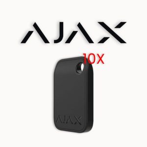 Ajax Tag black RFID (10pcs)
