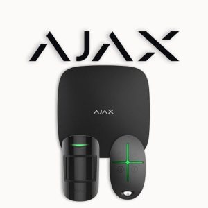 AJAX BEŽIČNI ALARM ZA STAN SA DVA DETEKTORA