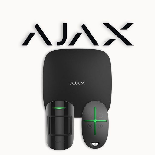 AJAX BEŽIČNI ALARM ZA STAN SA DVA DETEKTORA