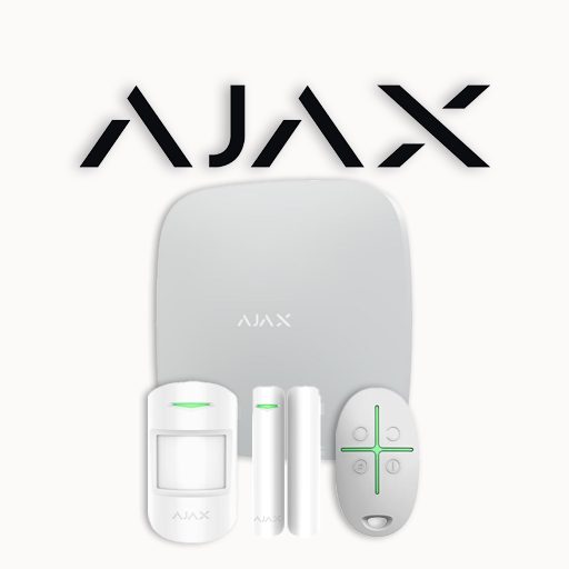 AJAX BEŽIČNI ALARM ZA STAN SA MAGNETOM