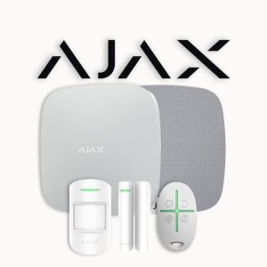 AJAX BEŽIČNI ALARM ZA STAN SA MAGNETOM I DVA DETEKTORA