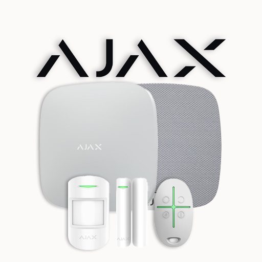 AJAX BEŽIČNI ALARM ZA STAN SA MAGNETOM I DVA DETEKTORA