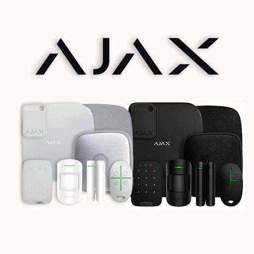 AJAX ALARM ZA KUĆU SA 5 DETEKTORA