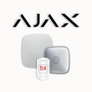 AJAX BEŽIČNI ALARM ZA STAN 5 DETEKTORA