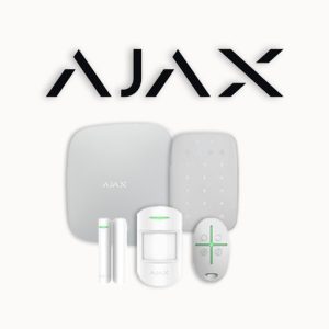 AJAX BEŽIČNI ALARM ZA KUĆU DVA DETEKTORA
