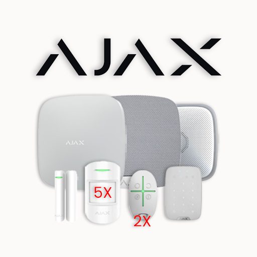 AJAX ALARM ZA KUĆU SA TIPKOVNICOM