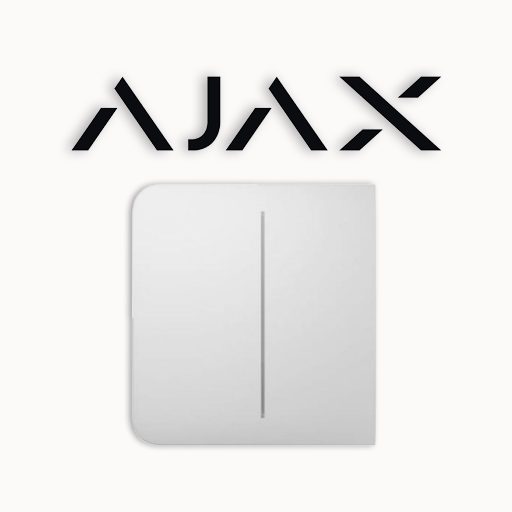 Ajax SideButton (2-gang) WH