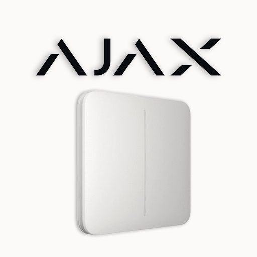 Ajax SoloButton (2-gang) WH