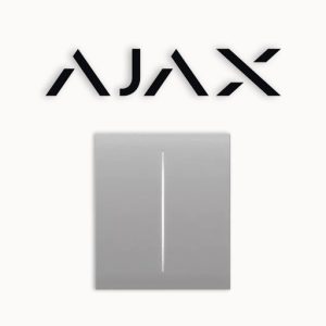 Ajax CenterButton (2-gang) WH