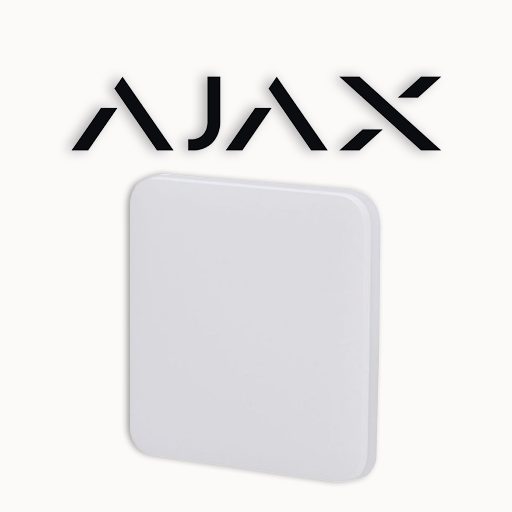Ajax CenterButton (1-g/2w) WH