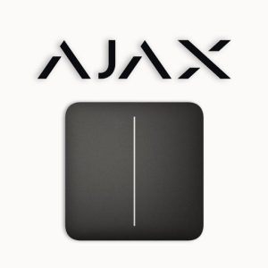Ajax SoloButton (2-gang) BL