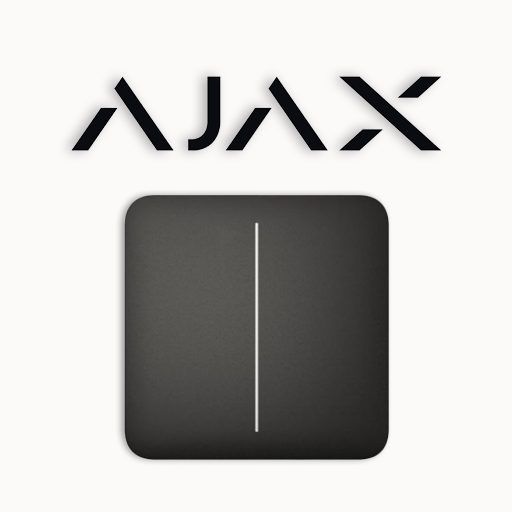 Ajax SoloButton (2-gang) BL