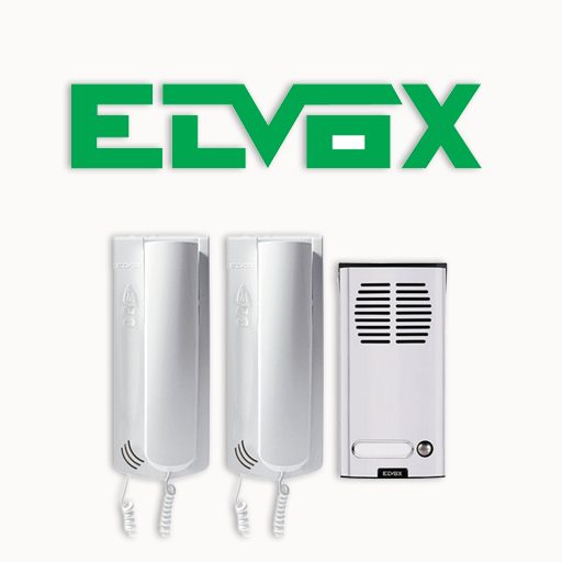 ELVOX AUDIO PORTAFON KIT - NADŽBUKNI - 1 KORISNIK - 4+N