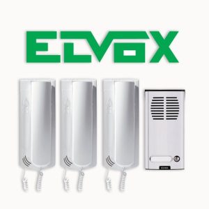 ELVOX AUDIO PORTAFON KIT - NADŽBUKNI - 3 KORISNIKA - 4+N