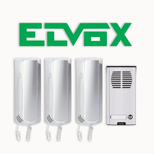 ELVOX AUDIO PORTAFON KIT - NADŽBUKNI - 3 KORISNIKA - 4+N