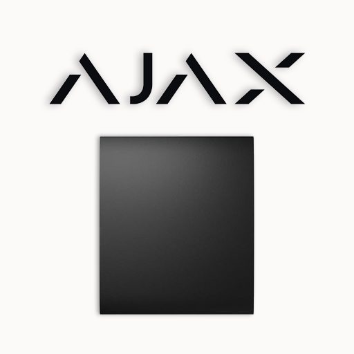 Ajax CenterButton (1-g/2w) BL