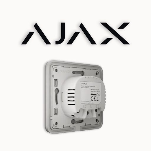 Ajax LightCore (1-gang)