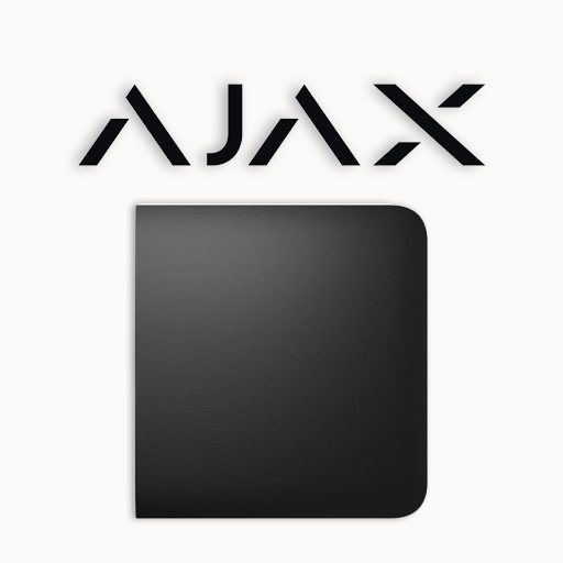 Ajax SideButton (1-gang/2-way) GRAPHITE