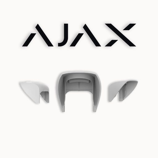 AJAX MotionProtect Outdoor Hood WH