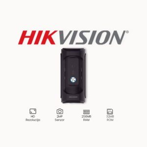 Hikvision DS-KB8113-IME1 je vanjska IP portafonska jedinica s 2 MP Full HD kamerom