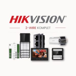 HIKVISION PORTAFON Video komplet 2-wire HD 20 stanova