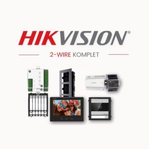 HIKVISION PORTAFON Video komplet 2-wire HD 13 stanova